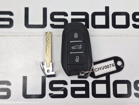 Chave Citroen