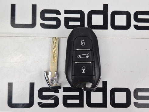 Chave Citroen