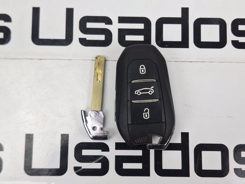 Chave Peugeot