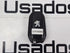 Chave Peugeot