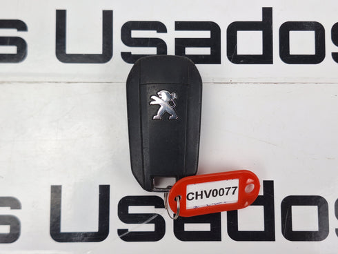 Chave Peugeot