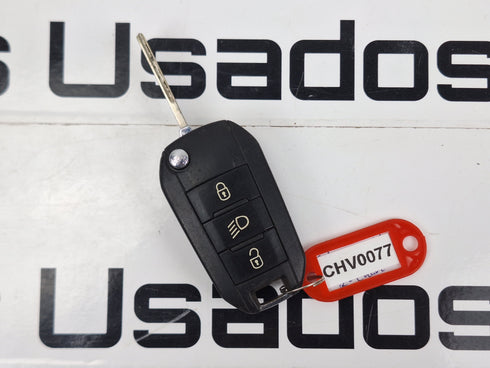 Chave Peugeot
