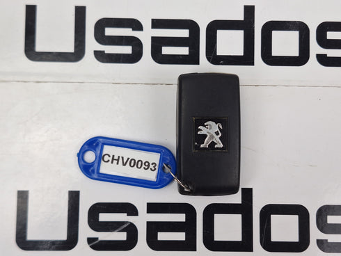 Chave Peugeot