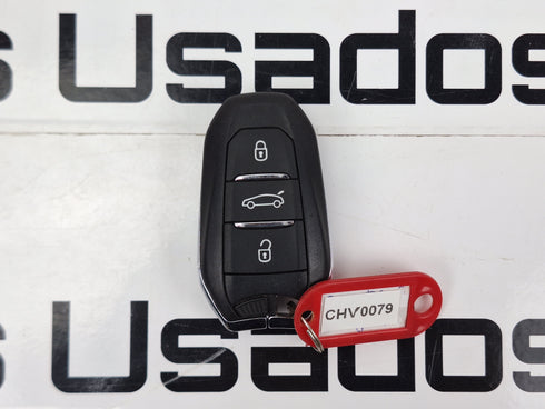 Chave Citroen