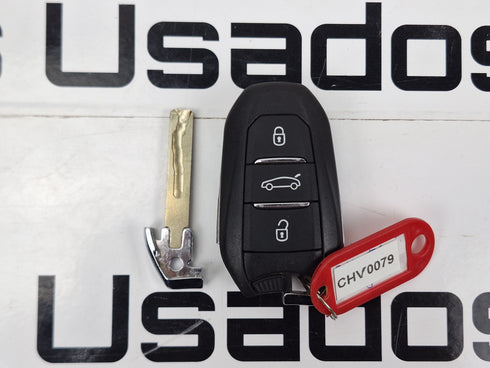 Chave Citroen