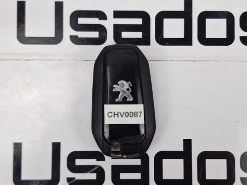 Chave Peugeot