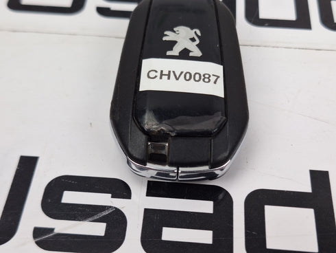 Chave Peugeot
