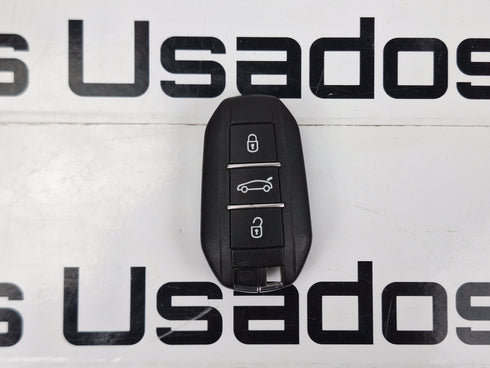Chave Peugeot
