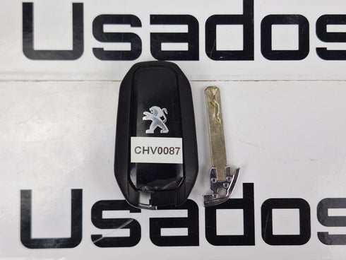 Chave Peugeot