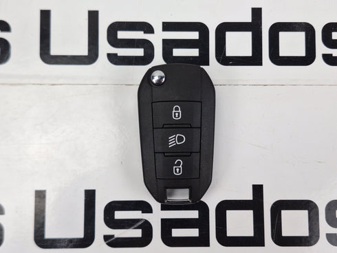 Chave Peugeot