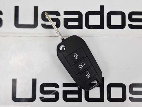 Chave Peugeot