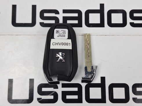 Chave Peugeot