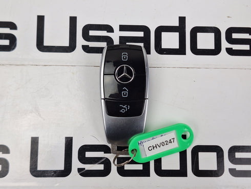 Chave Mercedes-Benz