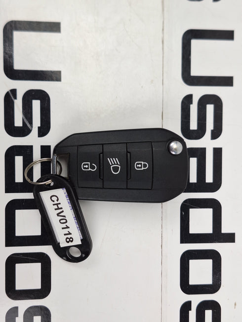 Chave Citroen