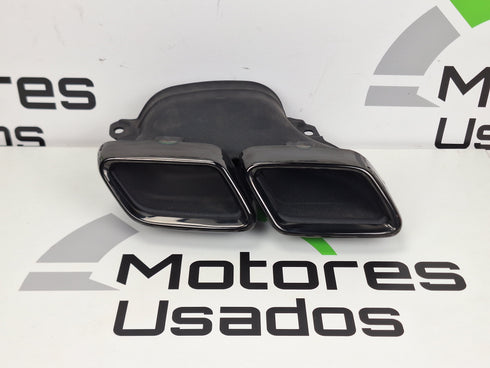 PONTEIRAS DE ESCAPE MERCEDES CLASSE C W205 14-18 LOOK C63 AMG
