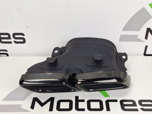PONTEIRAS DE ESCAPE MERCEDES CLASSE C W205 14-18 LOOK C63 AMG