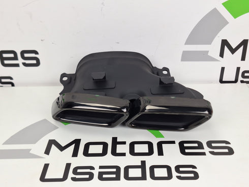 PONTEIRAS DE ESCAPE MERCEDES CLASSE C W205 14-18 LOOK C63 AMG