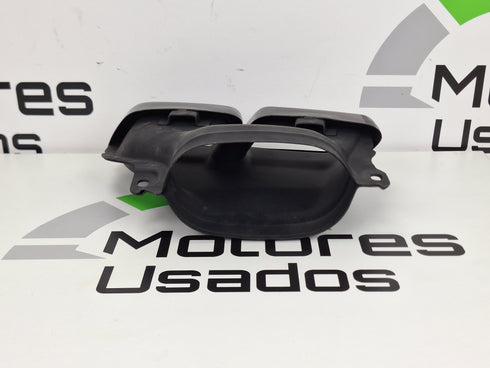 PONTEIRAS DE ESCAPE MERCEDES CLASSE C W205 14-18 LOOK C63 AMG