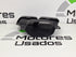 PONTEIRAS DE ESCAPE MERCEDES CLASSE C W205 14-18 LOOK C63 AMG