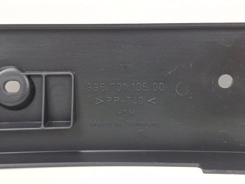 Suporte de matricula Porsche 911 996 99670110500