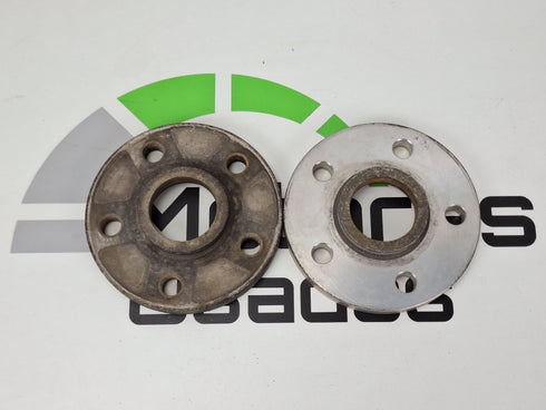 2 Espaçadores 5x112 15mm 57mm para 67.1mm