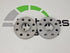 Eibach 2 Espaçadores 15mm 4x100