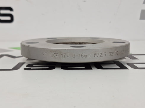 AC Shnitzer 2 Espaçadores 16mm 0-72.5 mm 5x120