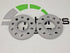 Eibach 2 Espaçadores 15mm 5x112 66.5mm