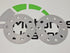 Eibach 2 Espaçadores 5mm 5x120 72.5mm