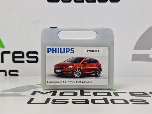 Caixa de Lâmpadas e Fusíveis para Opel Astra K