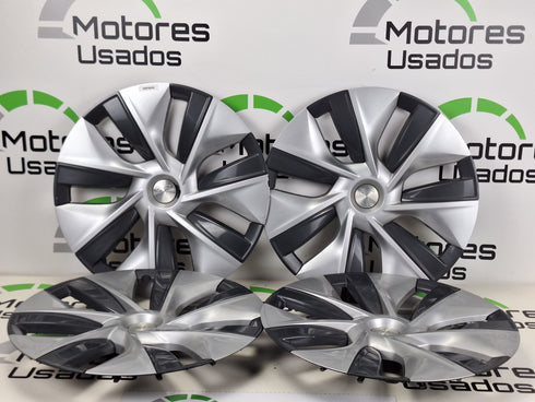 4 Tampões Tesla 19 polegadas