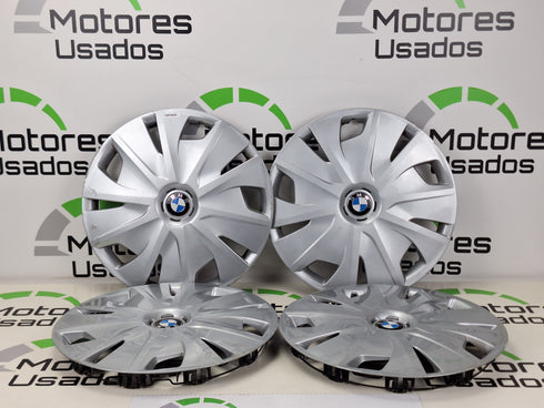 4 Tampões BMW 16 polegadas