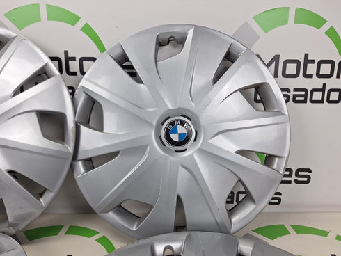 4 Tampões BMW 16 polegadas