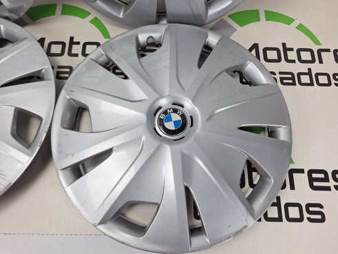 4 Tampões BMW 16 polegadas