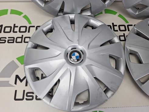 4 Tampões BMW 16 polegadas