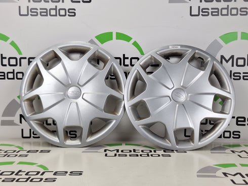 2 Tampões Ford 16 polegadas