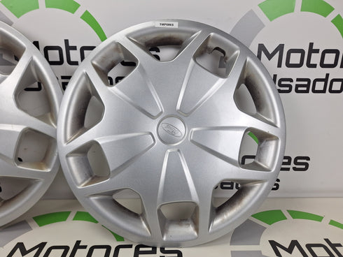 2 Tampões Ford 16 polegadas