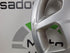 2 Tampões Ford 16 polegadas