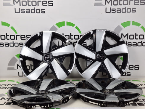 4 Tampões Opel 15 polegadas