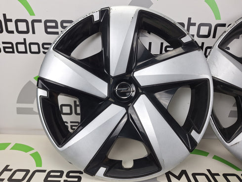 4 Tampões Opel 15 polegadas