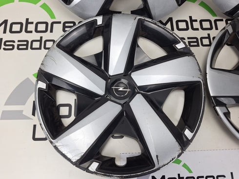 4 Tampões Opel 15 polegadas