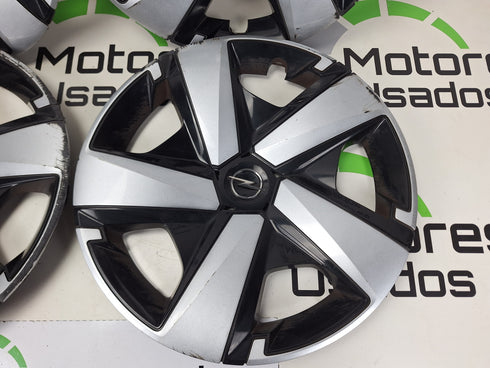 4 Tampões Opel 15 polegadas