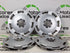 4 Tampões Audi A3 15 polegadas