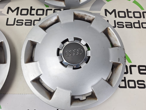 4 Tampões Audi A3 15 polegadas