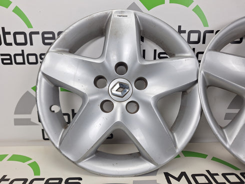 4 Tampões Renault 16 polegadas