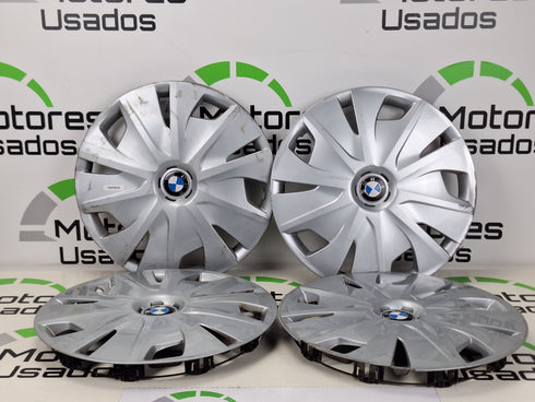 4 Tampões BMW 16 polegadas