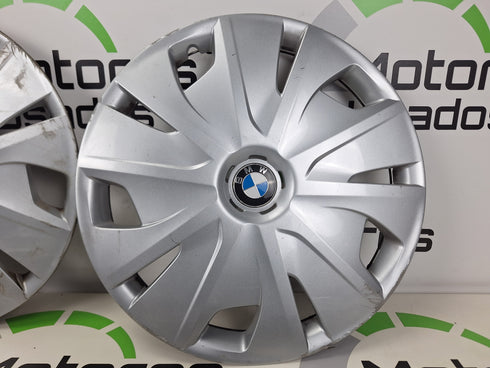 4 Tampões BMW 16 polegadas
