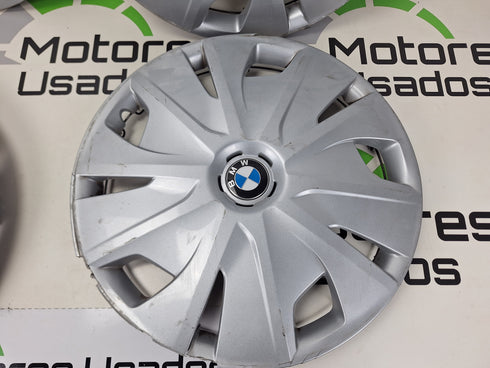 4 Tampões BMW 16 polegadas