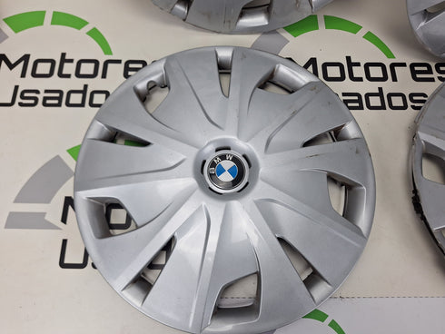 4 Tampões BMW 16 polegadas