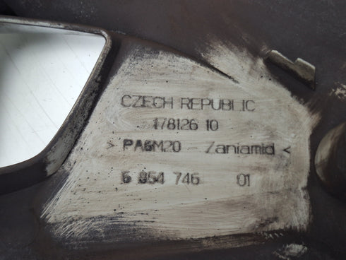 4 Tampões BMW 16 polegadas